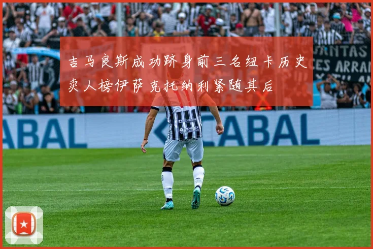 吉马良斯成功跻身前三名纽卡历史卖人榜伊萨克托纳利紧随其后